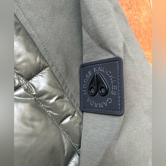 MOOSE KNUCKLES Bomber Jacket - Picture 8 of 13